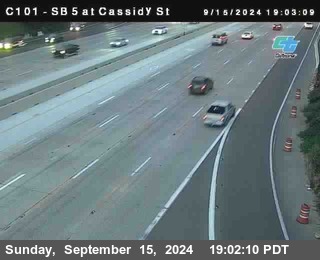 SB 5 at Cassidy St