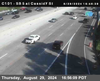 SB 5 at Cassidy St