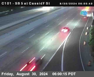 SB 5 at Cassidy St