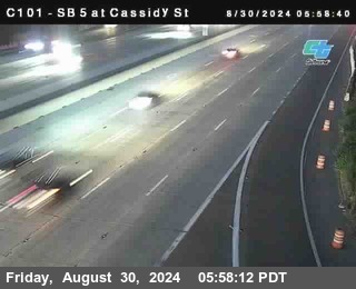 SB 5 at Cassidy St