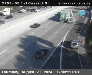 SB 5 at Cassidy St