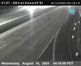 SB 5 at Cassidy St