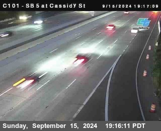 SB 5 at Cassidy St