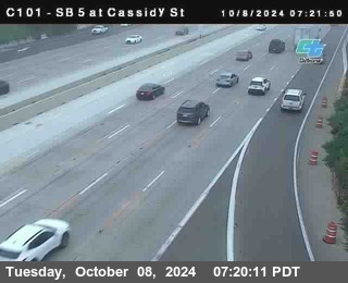 SB 5 at Cassidy St