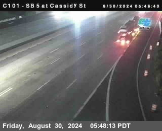 SB 5 at Cassidy St