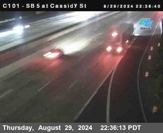 SB 5 at Cassidy St