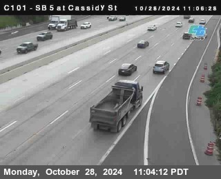 SB 5 at Cassidy St