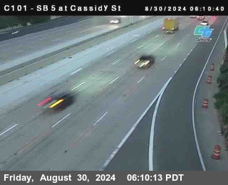 SB 5 at Cassidy St