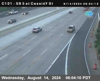 SB 5 at Cassidy St