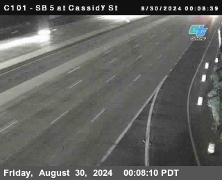 SB 5 at Cassidy St