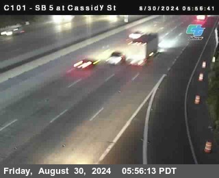 SB 5 at Cassidy St