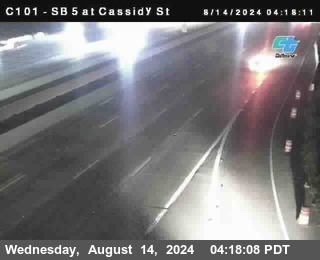 SB 5 at Cassidy St