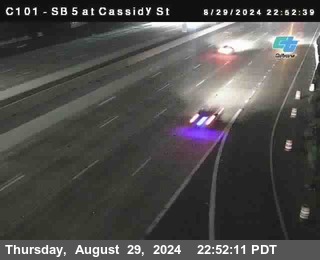 SB 5 at Cassidy St