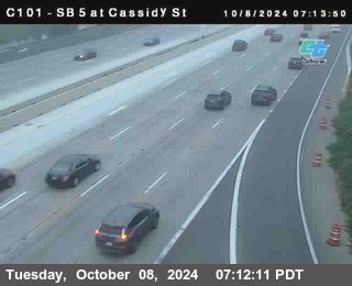 SB 5 at Cassidy St