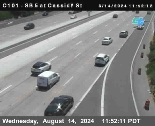 SB 5 at Cassidy St