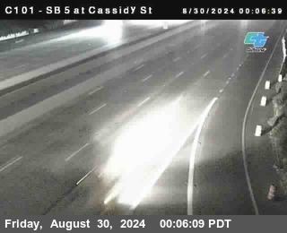 SB 5 at Cassidy St