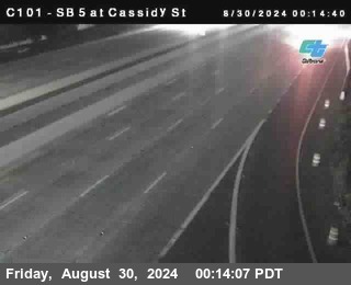 SB 5 at Cassidy St