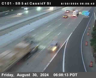 SB 5 at Cassidy St