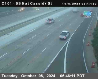 SB 5 at Cassidy St