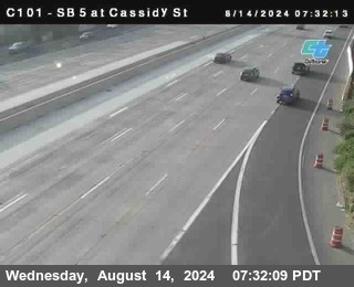 SB 5 at Cassidy St