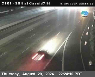 SB 5 at Cassidy St