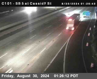 SB 5 at Cassidy St