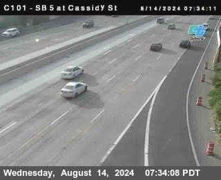 SB 5 at Cassidy St