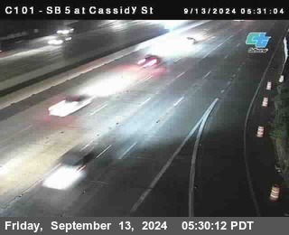 SB 5 at Cassidy St