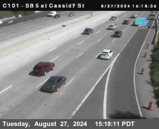 SB 5 at Cassidy St