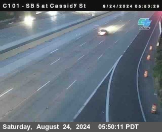 SB 5 at Cassidy St