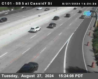 SB 5 at Cassidy St