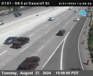 SB 5 at Cassidy St