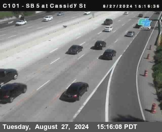 SB 5 at Cassidy St