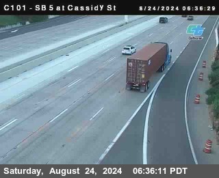 SB 5 at Cassidy St