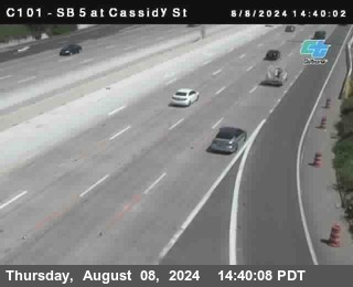 SB 5 at Cassidy St