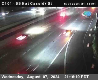 SB 5 at Cassidy St