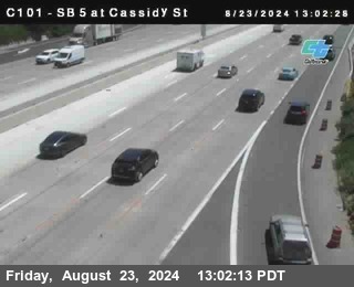 SB 5 at Cassidy St