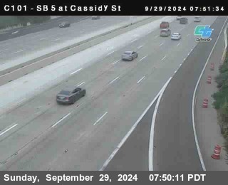 SB 5 at Cassidy St