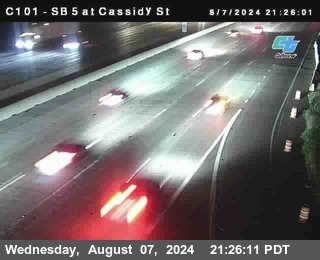 SB 5 at Cassidy St