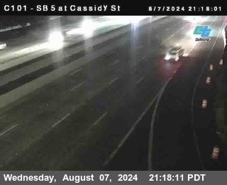 SB 5 at Cassidy St