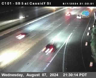 SB 5 at Cassidy St