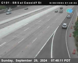 SB 5 at Cassidy St