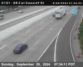 SB 5 at Cassidy St