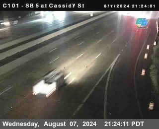 SB 5 at Cassidy St