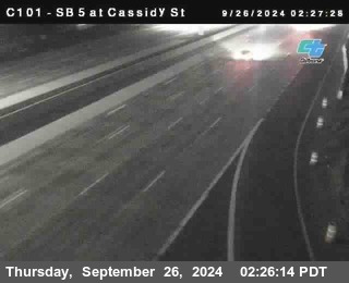 SB 5 at Cassidy St