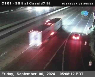 SB 5 at Cassidy St