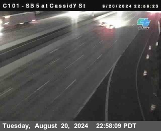 SB 5 at Cassidy St