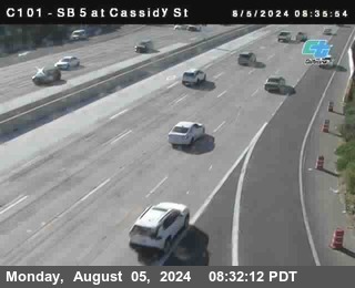 SB 5 at Cassidy St