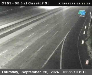 SB 5 at Cassidy St