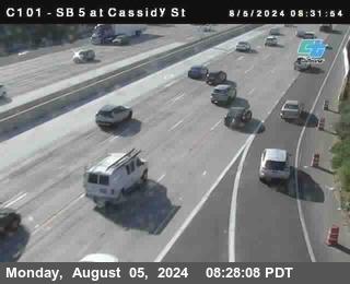 SB 5 at Cassidy St